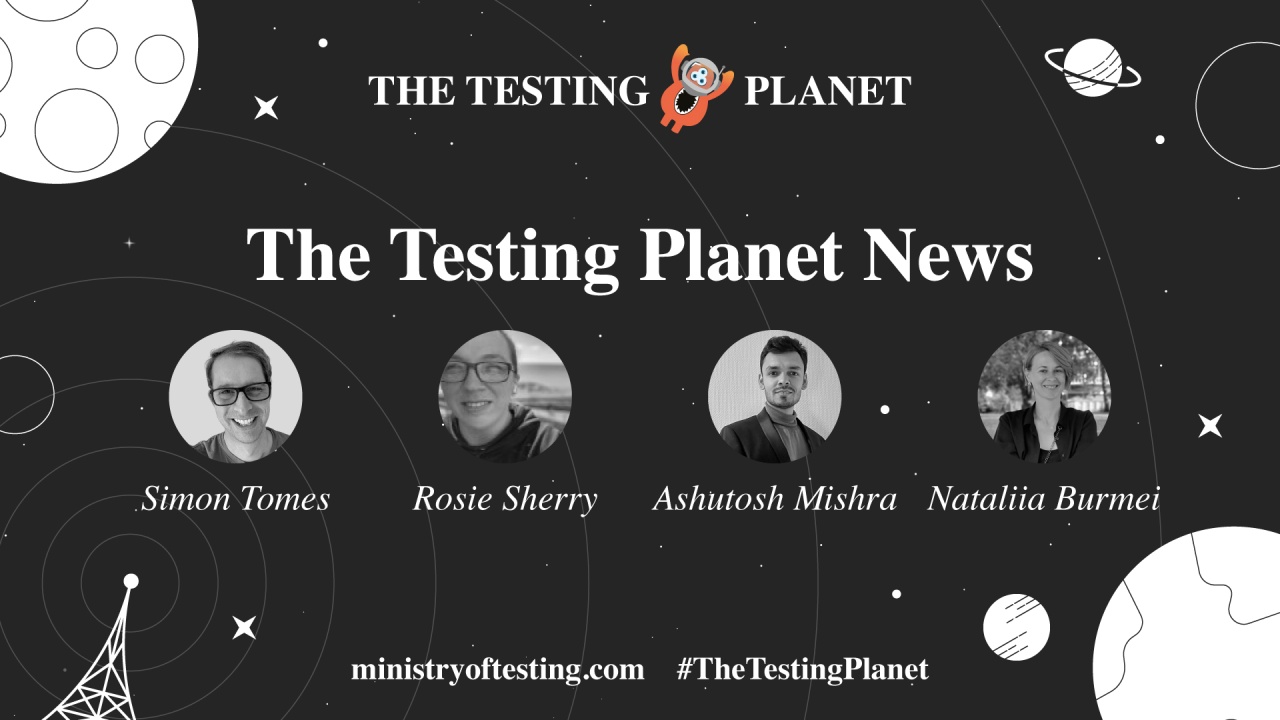 The Testing Planet News - Episode 01 image