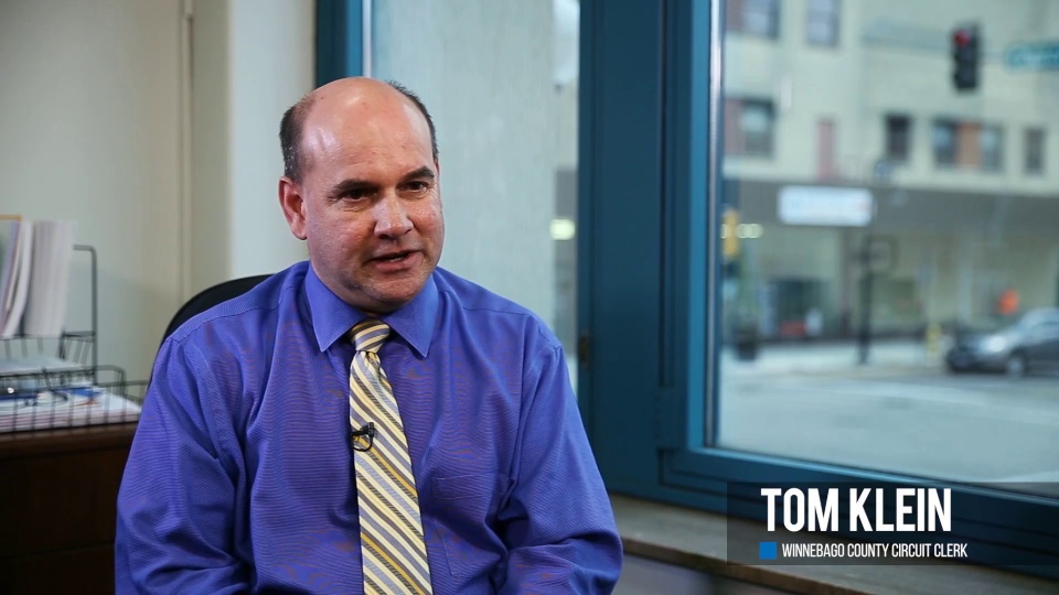 Winnebago County - Customer Success Story(Tom Klein - Circuit Clerk)