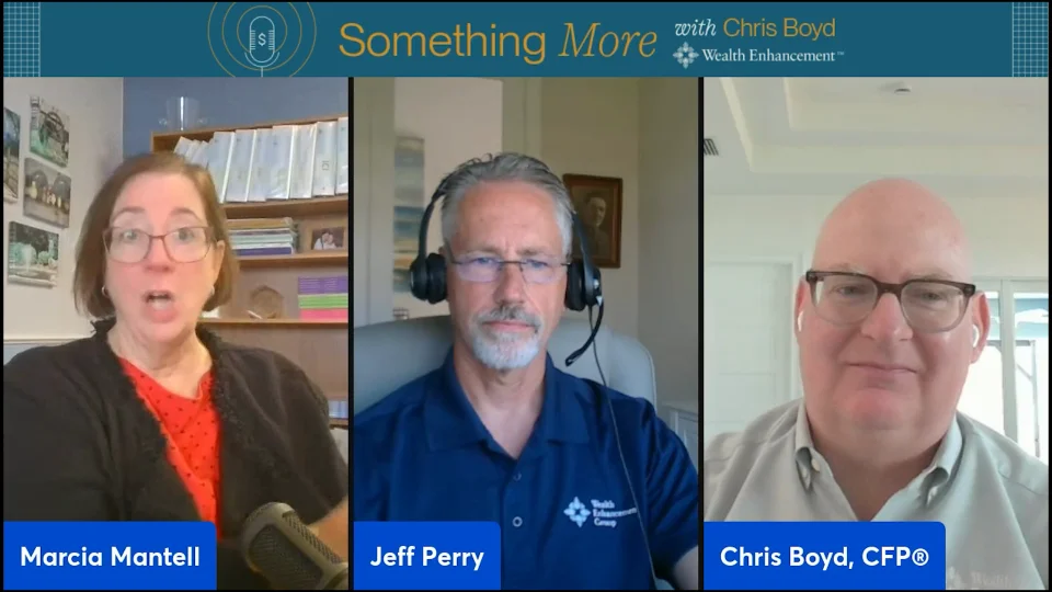 Diving Deep on Social Security decisions with Marsha Mantell