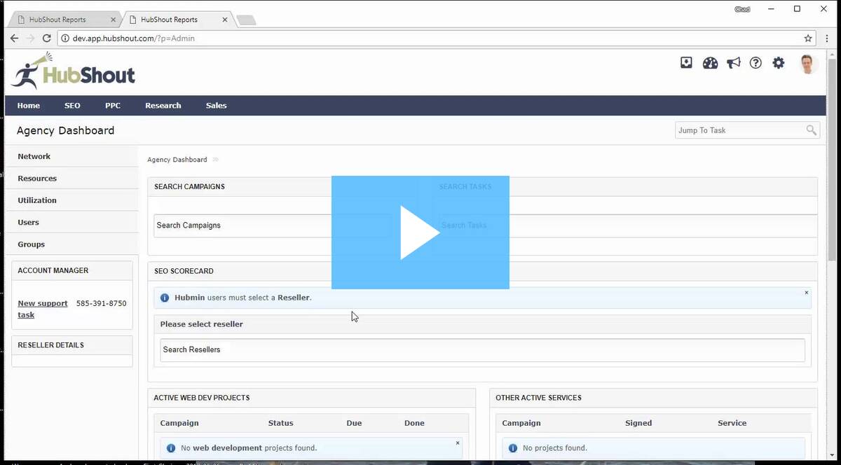 Dashboard Usability Release
