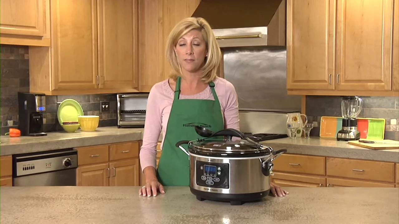 The Hamilton Beach Set & Forget Slow Cooker Is on Sale for $35