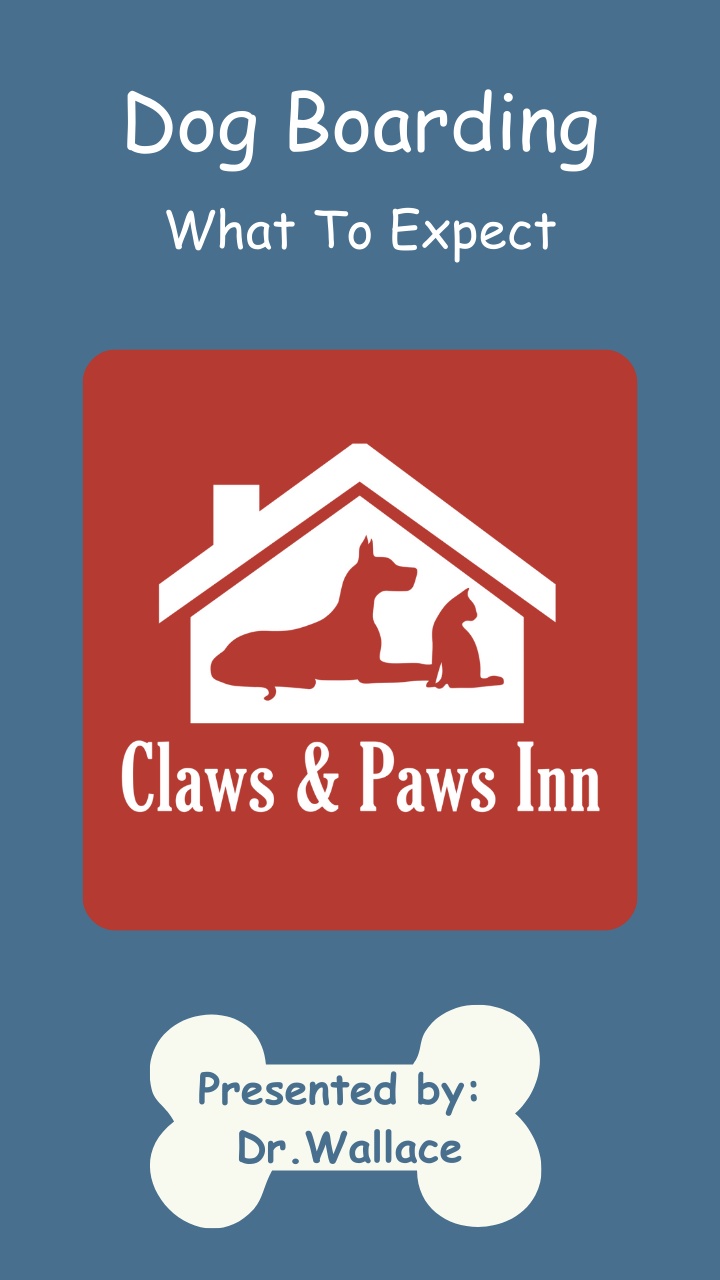 Paws and claws outlet boarding