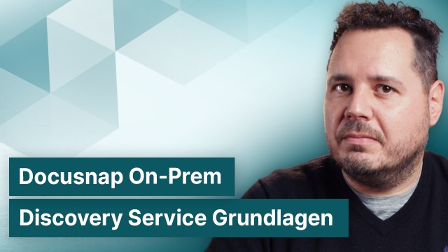 Docusnap Discovery Service Grundlagen