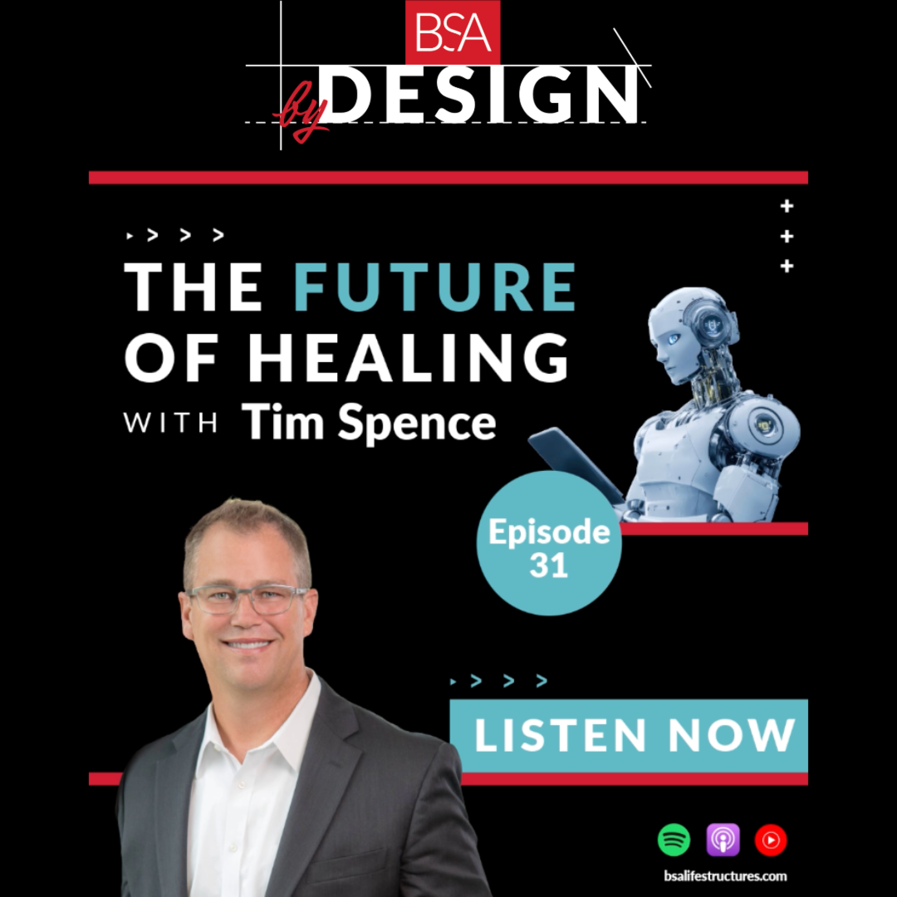 The Future of Healing – 2025 episode artwork
