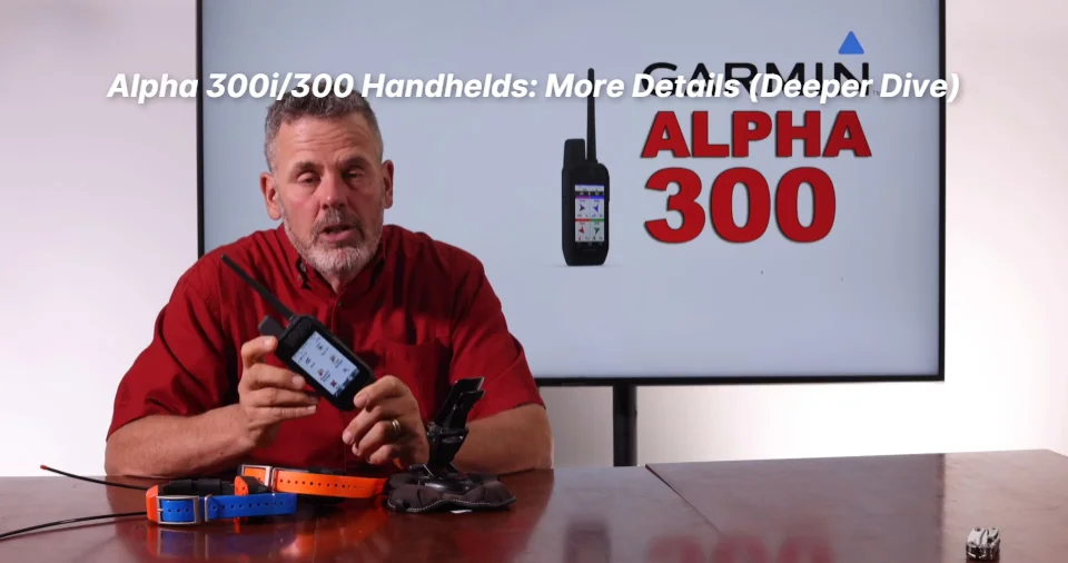 Garmin ALPHA 300 Handheld Only | Gun Dog Supply Garmin ALPHA 300 Handheld Only | Gun Dog Supply