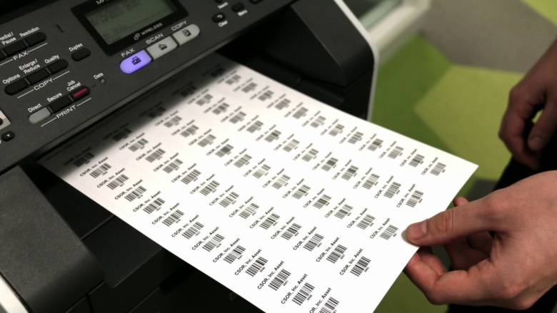 Print Your Own Barcode Labels