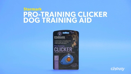 Starmark Pro-Training Clicker for Dogs