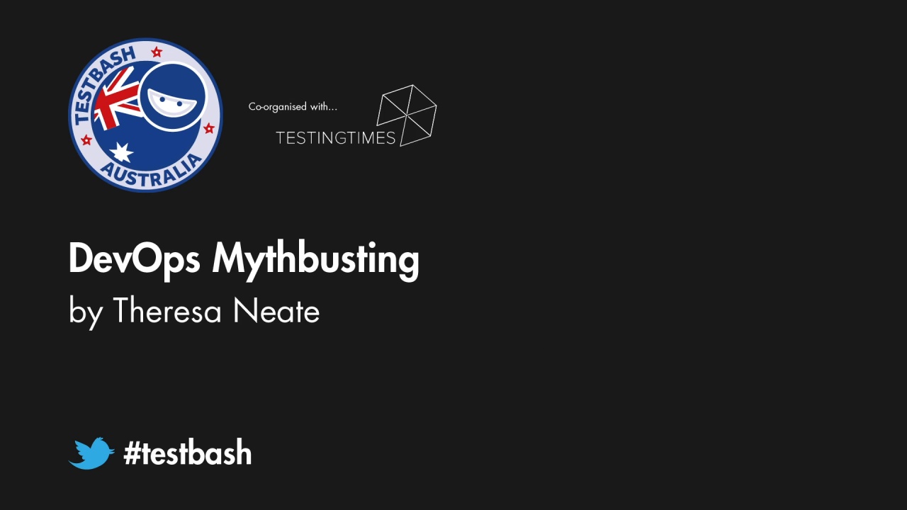 DevOps Mythbusting - Theresa Neate image