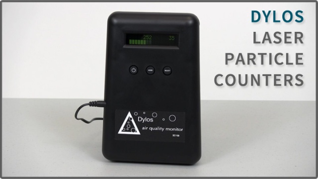 DC1100 PRO AIR QUALITY MONITOR with PC INTERFACE