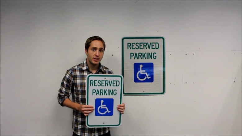 MUTCD Reserved Parking Signs