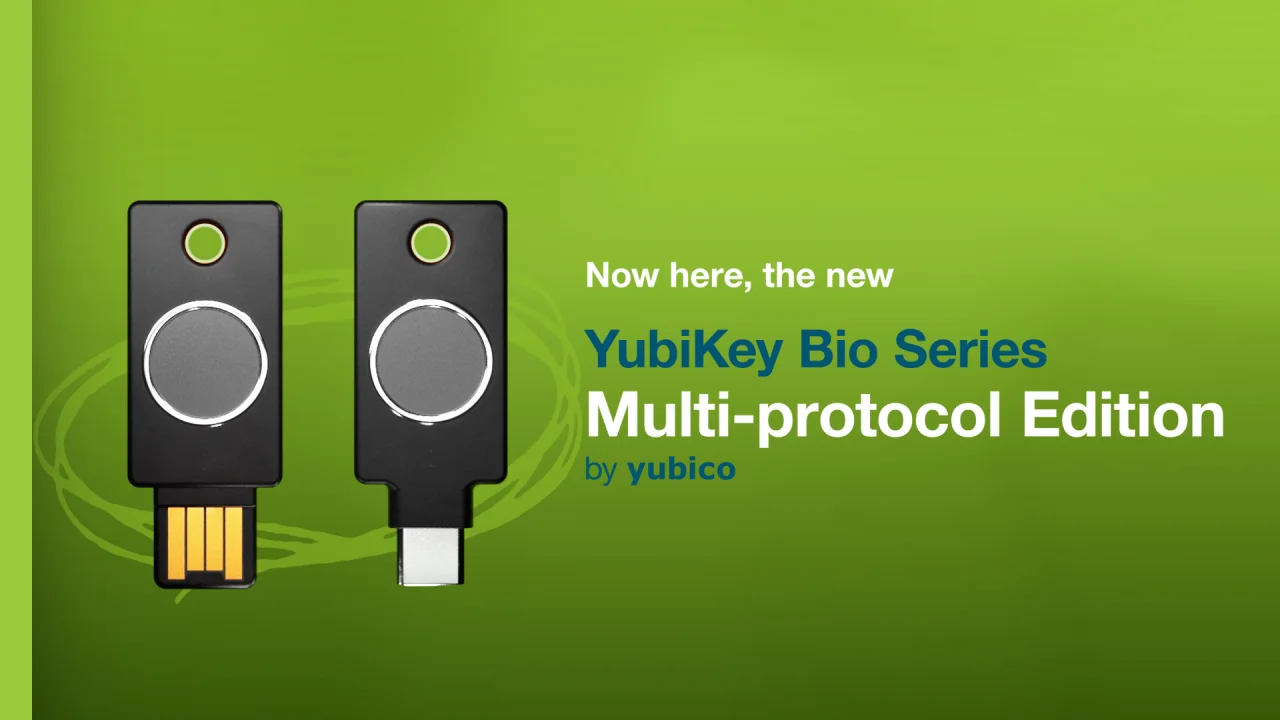 Yubico ユビキー YubiKey C Bio Edition 指紋認証 セキュリティキー 2要素認証キー FIDO U2F