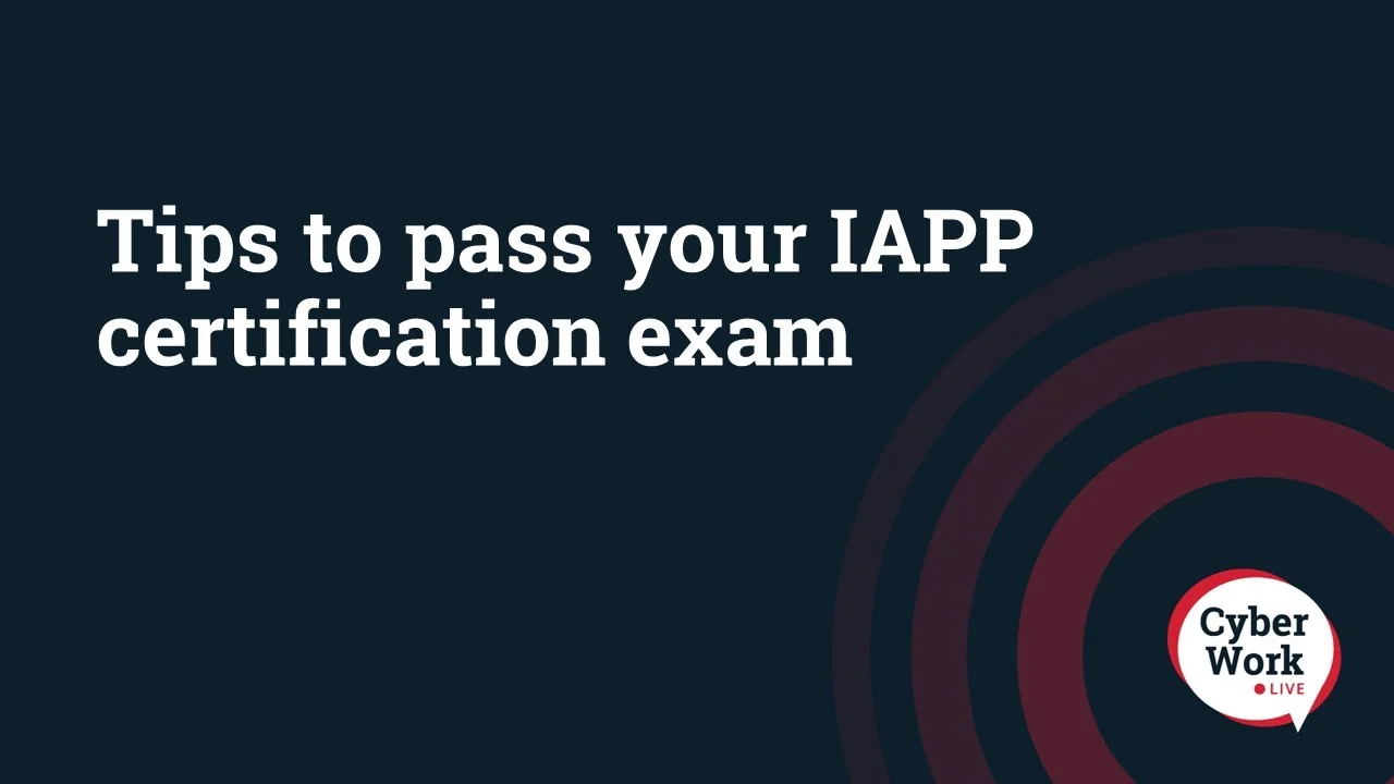 iapp cipm study materials
