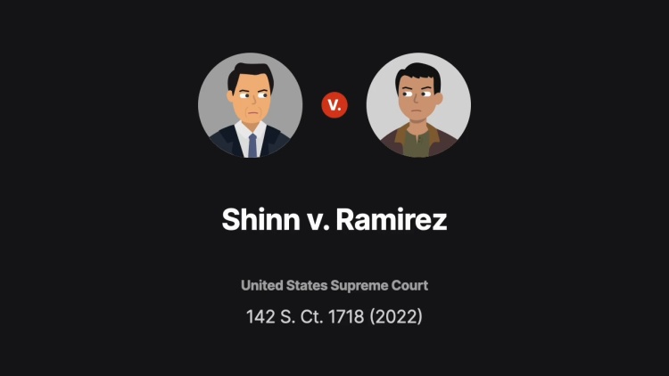 Shinn v. Ramirez