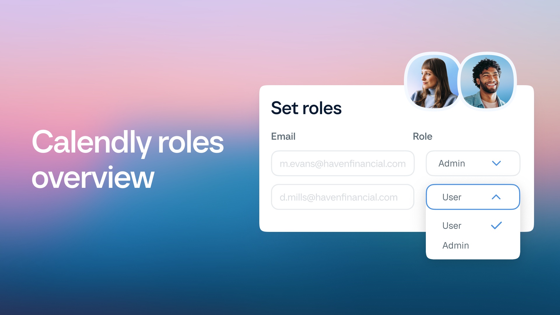 Calendly Roles Overview