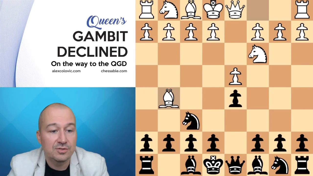 A Comprehensive Guide to the Queen's Gambit Declined 1.d4 d5 2.c4 e6