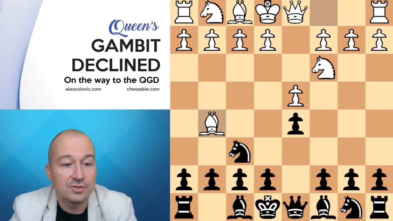 Queen's Gambit Opening - How to Play as White and Black - Chessable Blog