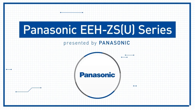 Panasonic SU, THT Aluminium-Elektrolyt Kondensator 10μF ±20