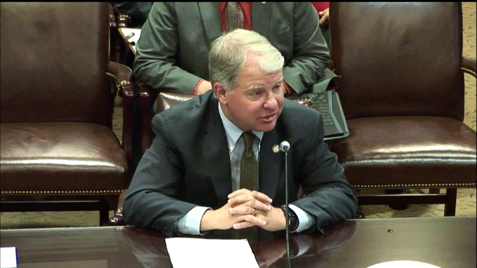 6/15/22 - Remarks on SB 764 in House State Government Committee