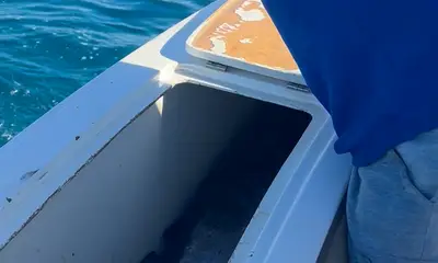 Fishing with Eduardo