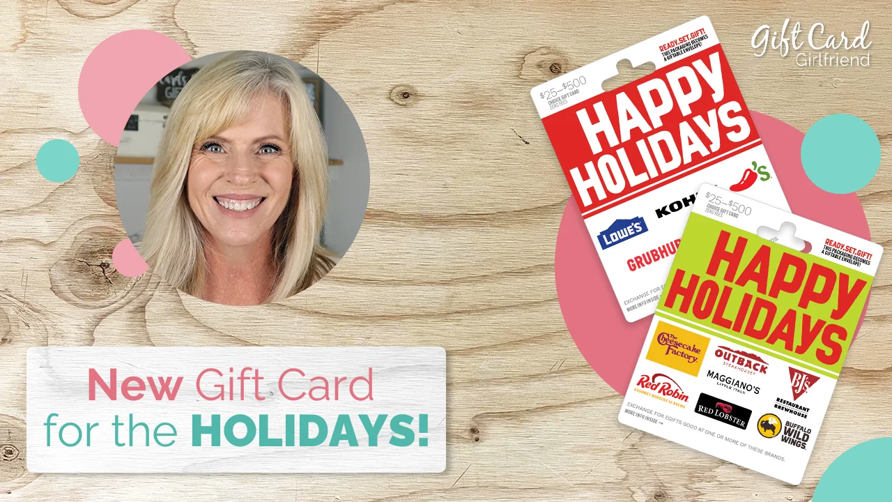 Gift Card Girlfriend's Guide to the 2022 Holidays