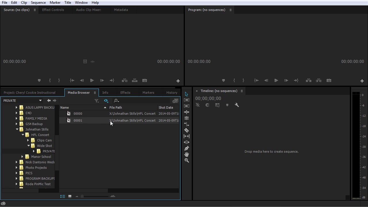 importing mp4 into adobe premiere pro cs2