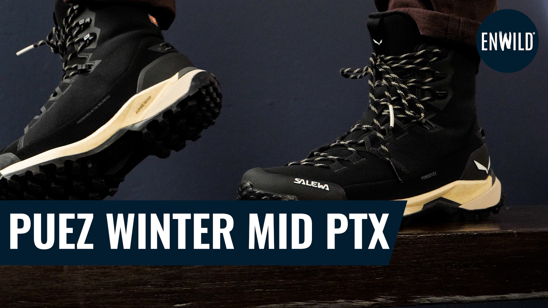 Salewa Men's Puez Winter Mid PTX | Enwild