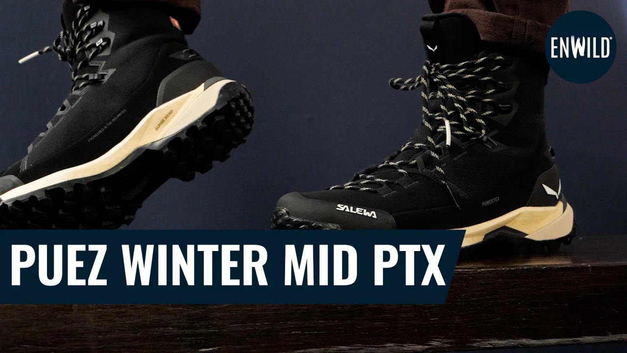 Salewa Men's Puez Winter Mid PTX | Enwild