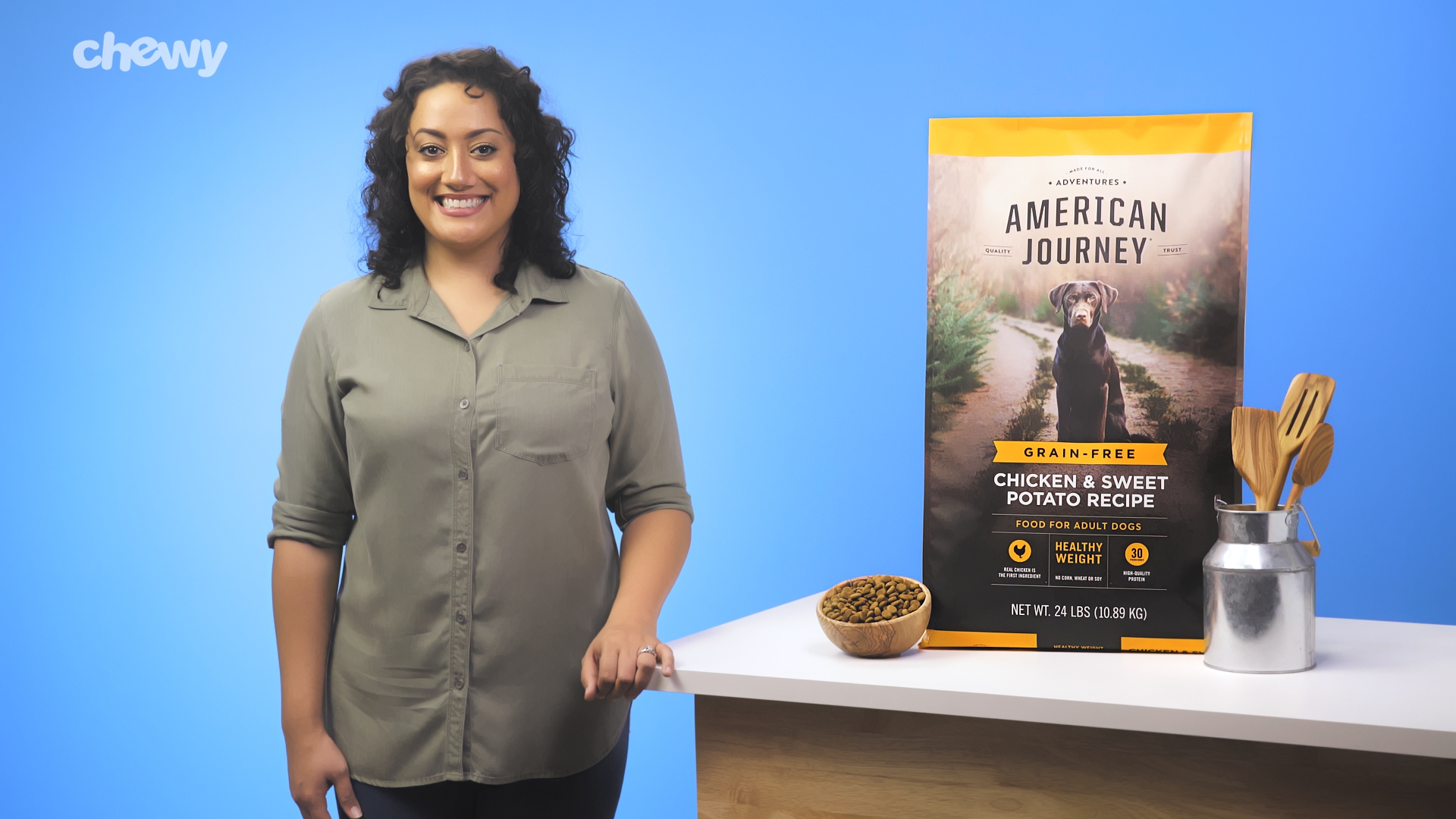 american journey healthy weight dog food