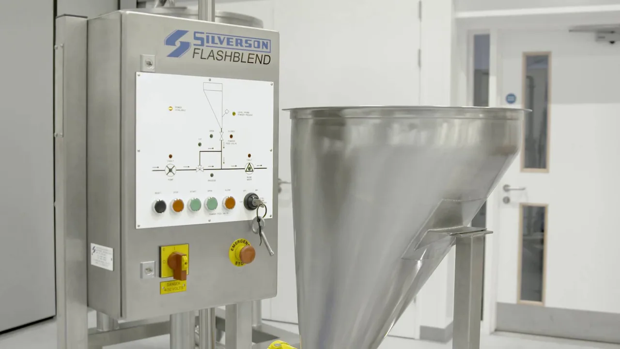 Flashblend Powder/Liquid Industrial Mixers