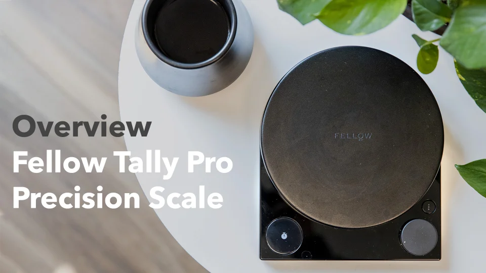 Fellow Tally Pro Precision Scale, Studio Edition, Digital Weighing Scale, Coffee Scale, Drip Coffee Scale