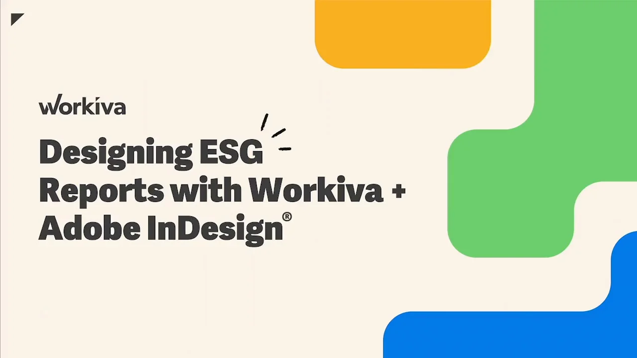 Workiva ESG Reporting Platform: Complete Review logo