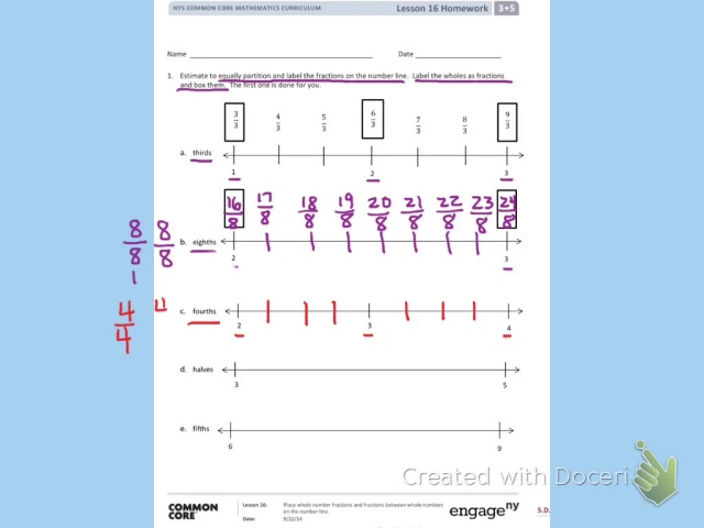pix Lesson 16 Eureka Math Grade 5 Module 4 Answer Key Homework gr3 m5 l16 pg1
