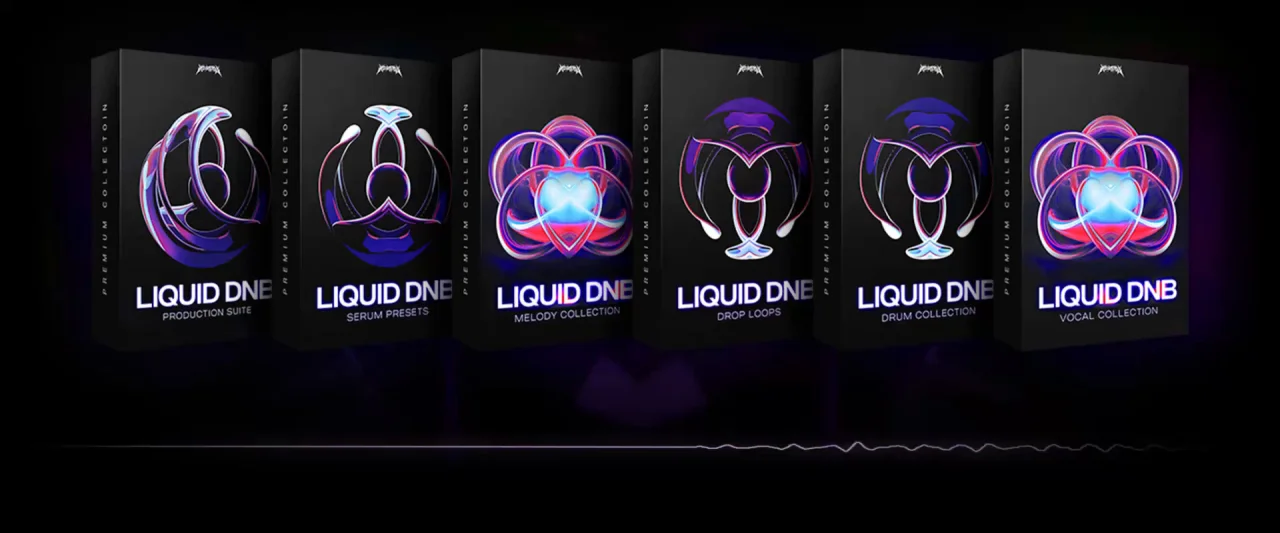 Liquid Drum & Bass Production Suite -