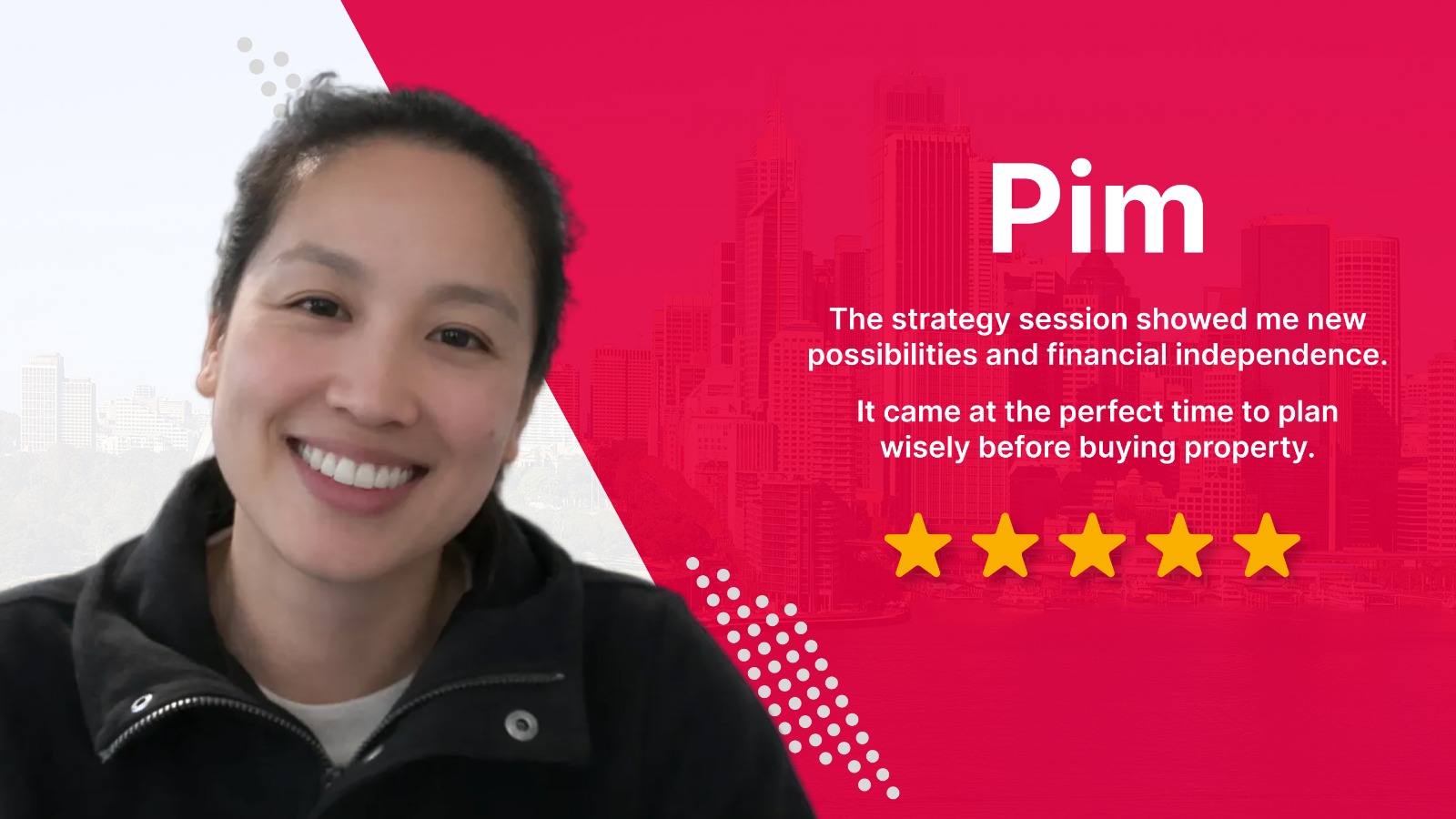 Pim testimonial video