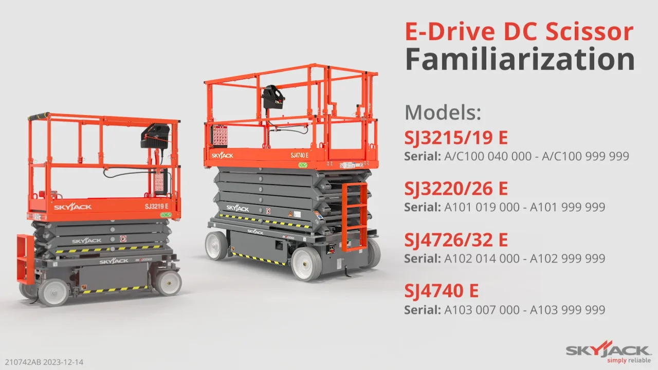 SJ3220/26 E | Skyjack