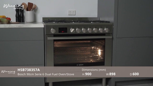 bosch upright oven