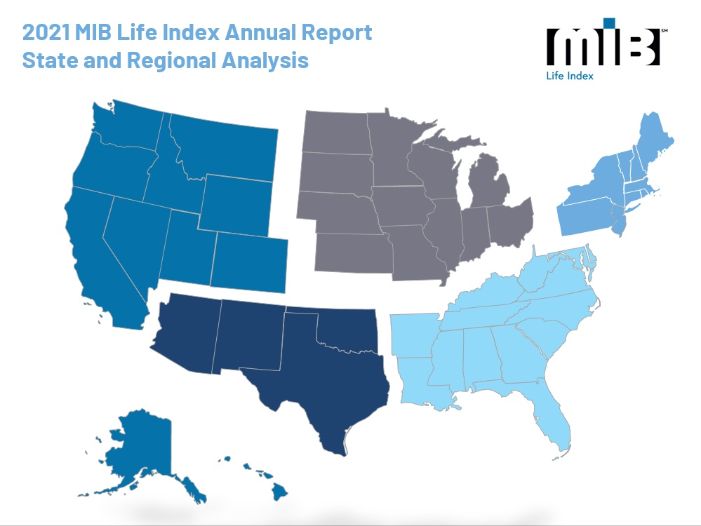 2021 MIB Life Index Annual Report Supplement - State Analysis