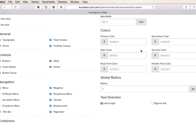 Getting Started With Foundation 6 - Customizing Foundation