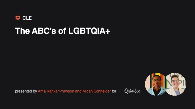 The ABCs of LGBTQIA as an Attorney