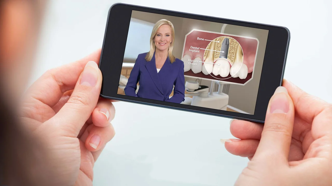 Patient Education Videos - Dental Website Design