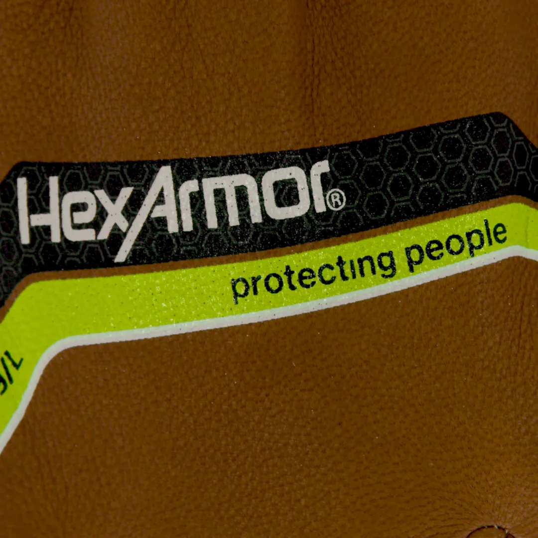 Chrome SLT 5073 - Oil-resistant leather glove - HexArmor
