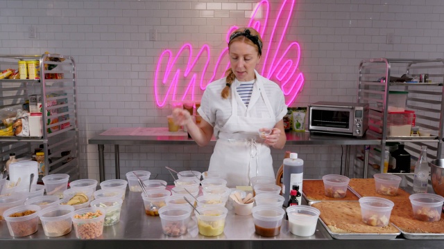 Christina Tosi Masterchef Season Ep Snackable Baking: Design