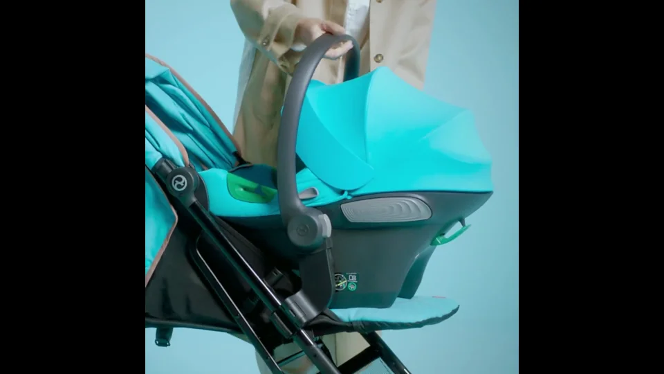 CYBEX - From ocean sides to city streets, breeze by with the Beezy