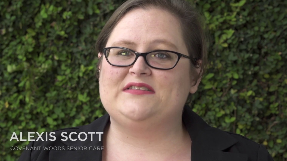 Covenant Woods Senior Care - Customer Success Story (Alexis Scott - Staff Development Coordinator)