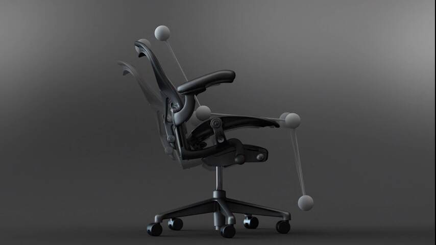 Herman miller aeron recline angle new arrivals