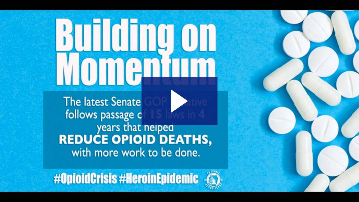 Legislation to Combat the Heroin and Opioid Epidemic