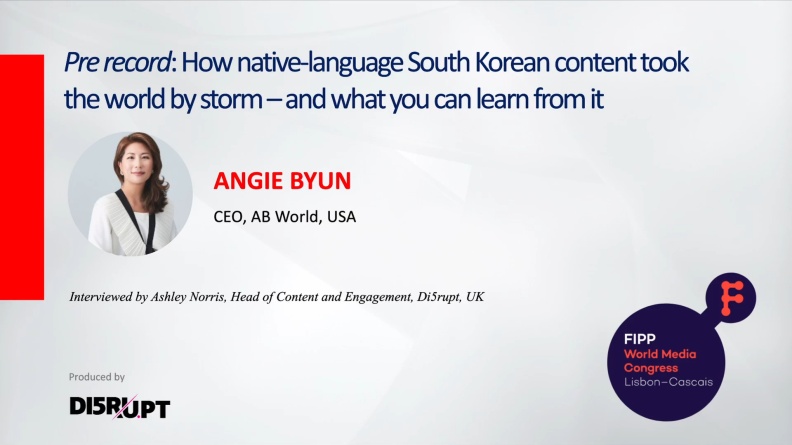 How native-language South Korean content took the world by storm - and what you can learn from it