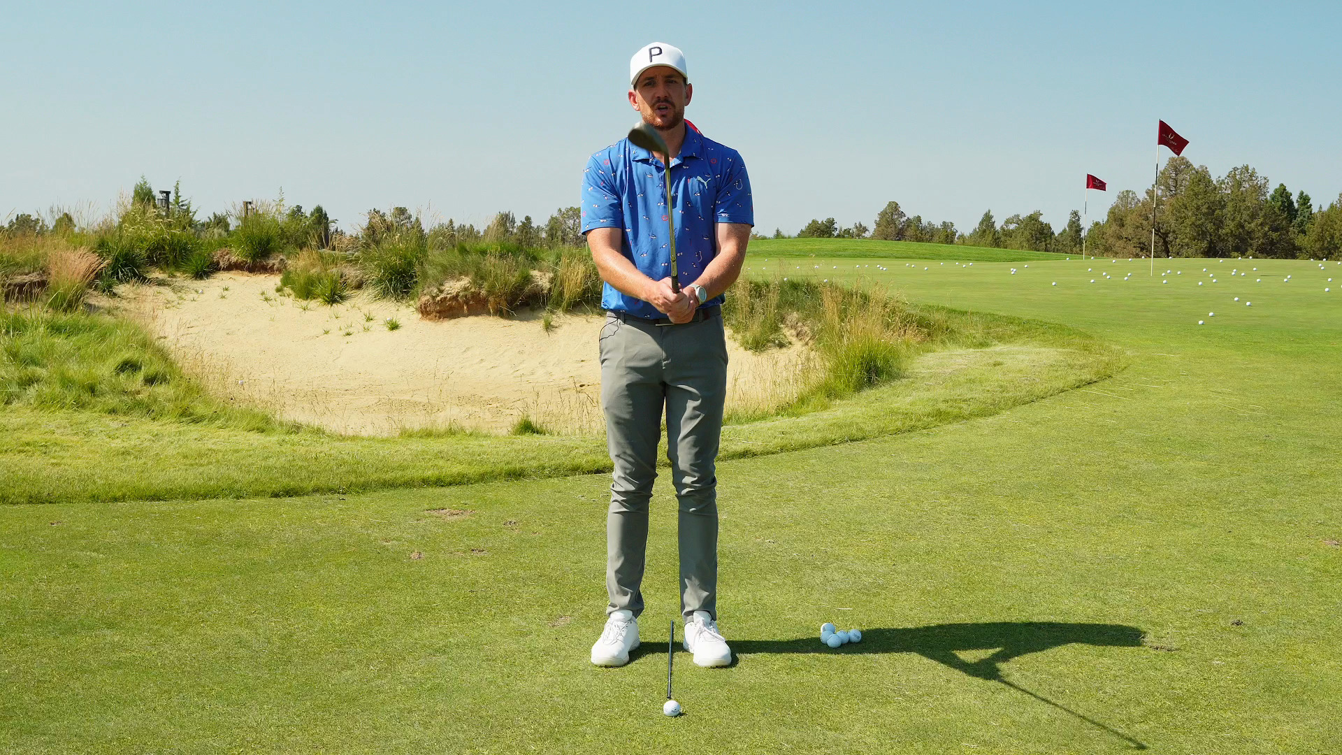 Grip and Clubface lob shot lesson
