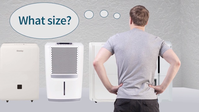 How To Choose The Right Size Dehumidifier Sylvane Size Dehumidifier Sylvane, What Size Dehumidifier Do I Need For A 1200 Square Foot Basement