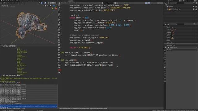 Converting the Script into an Addon - CG Cookie